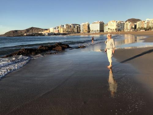 Playa las Canteras