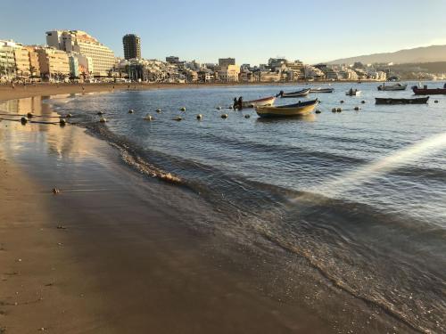 Playa las Canteras